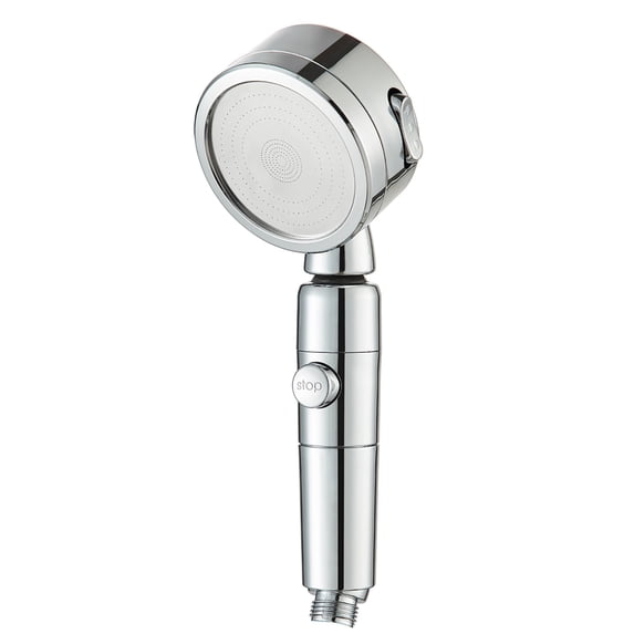 BVXEEP Shower Head, Universal Universal Acceleration Compression Shower Shower Bath Hand Shower