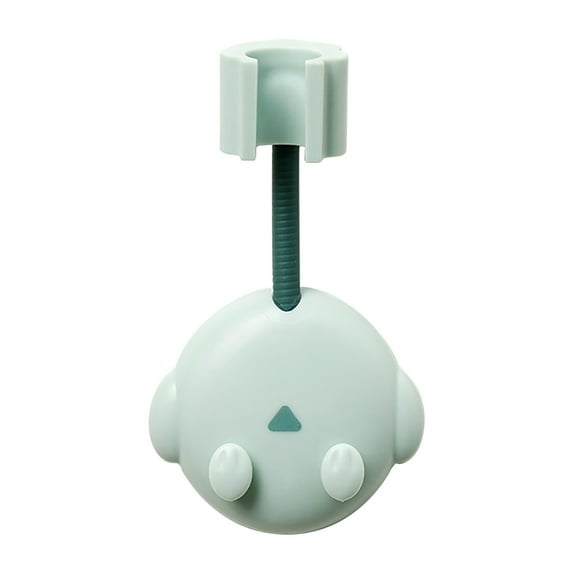 BVXEEP Shower Head Wall Mount, Shower Bracket Bathroom Hooks Shower Base Fixed Seat Bath Hanger Clip