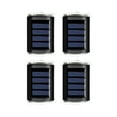 thumbnail image 1 of BVXEEP Solar Lights Outdoor, 4 Pack Led Outdoor Solar Lights, Land-Scape Spotlights, Garden Lights, Wireless Solar Powered Outdoor Lights/Lighting for Yard, Walkway, 1 of 7