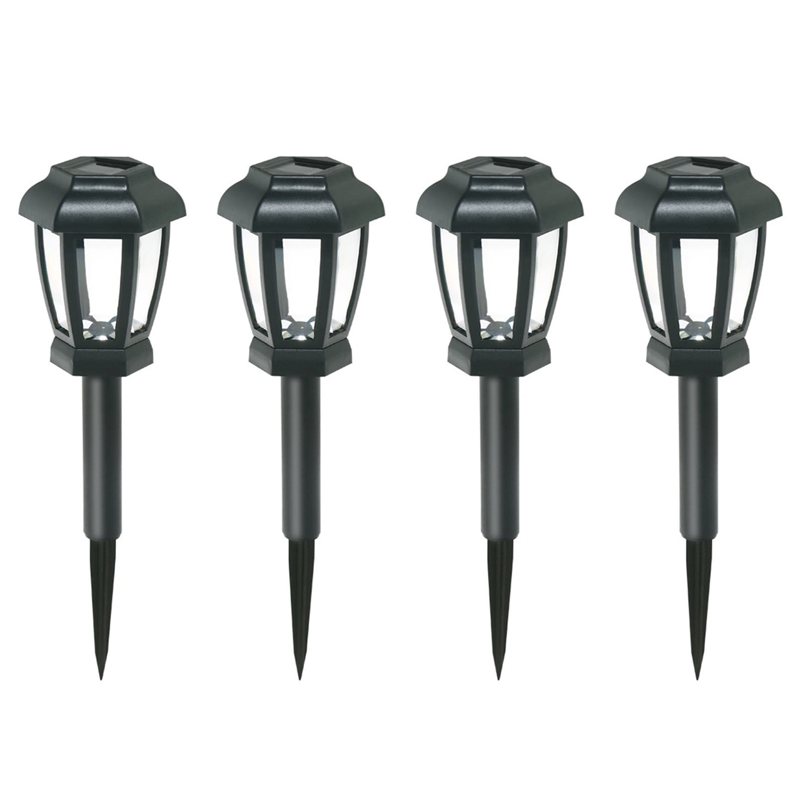 Bvxeep Solar Lights Outdoor Pack Solar Street Light Solar Street Light Against A Variety Of