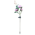 thumbnail image 1 of BVXEEP Solar Lights Outdoor, Led Rose Flower Transparent Combination Ground Lamp Lamp, 1 of 8