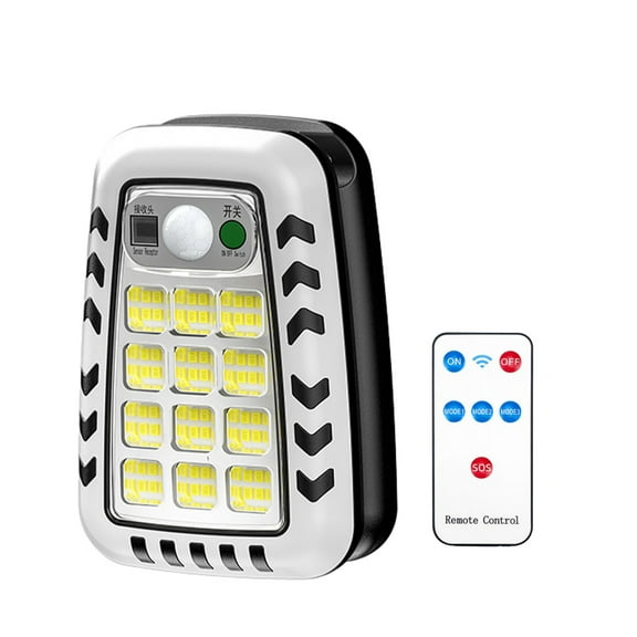 BVXEEP Solar Lights Outdoor, Solar Outdoor Lights- Motion Sensor Solar Powered Lights 3 Modes with 72 Led Lamp Beads- Wall Security Lights for Fence Yard Garden Patio Front Door