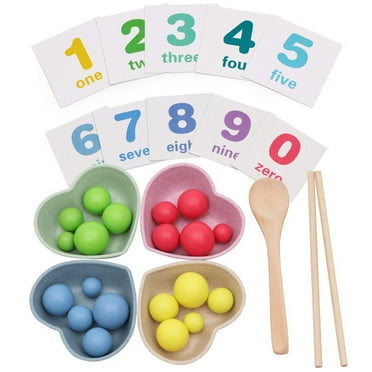 BVXEEP SortingToys for Toddlers Matching Game Color Sorting Preschool Learning Toys
