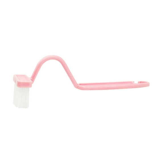 BVXEEP Toilet Brush, S-Shaped Multifunctional Toilet Brush for Cleaning Toilet Gaps Curved Brush for Cleaning Dead Corners Small Brush