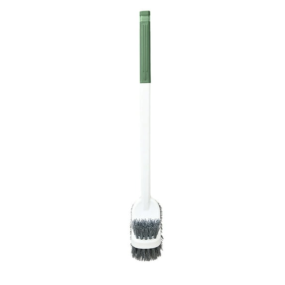 BVXEEP Toilet Brush, Toilet Bowl Brush and Holders with 2 Type Capability Brush-Rubber Brush and Slit Brush- Toilet Bowl Brush Clean Every Corner of The Toilet