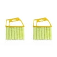 thumbnail image 1 of BVXEEP Window Brush, 2 Pack 2Pc Blind Cleaner Tool, Mini Blind Duster Brush Clean Venetian Blind Brush, 1 of 7
