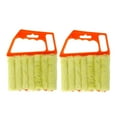 thumbnail image 1 of BVXEEP Window Brush, 2Pc Blind Cleaner Tool, Mini Blind Duster Brush Clean Venetian Blind Brush, 1 of 8