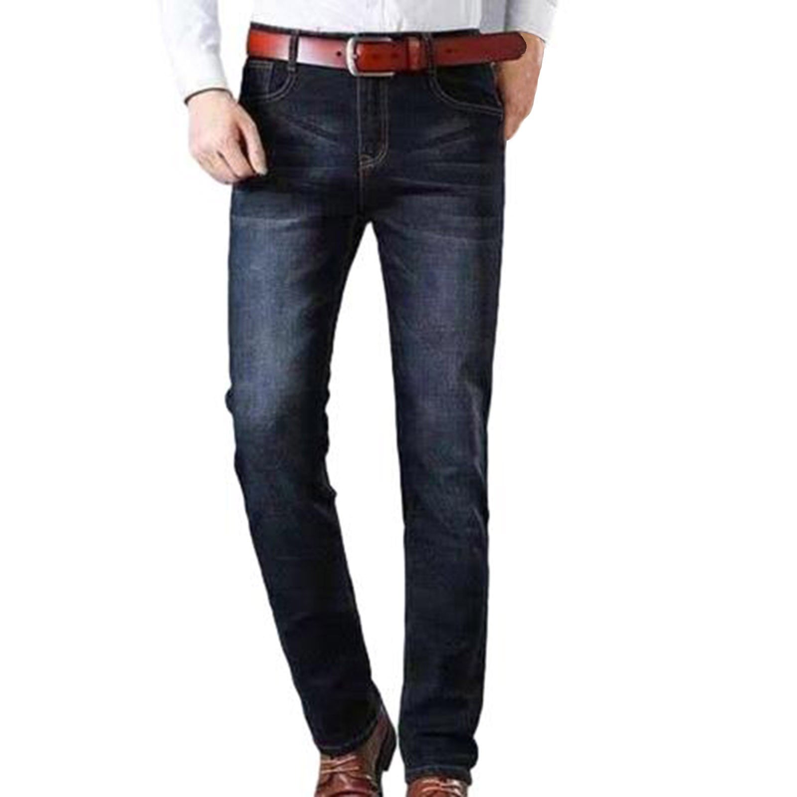 Black Denim Pants
