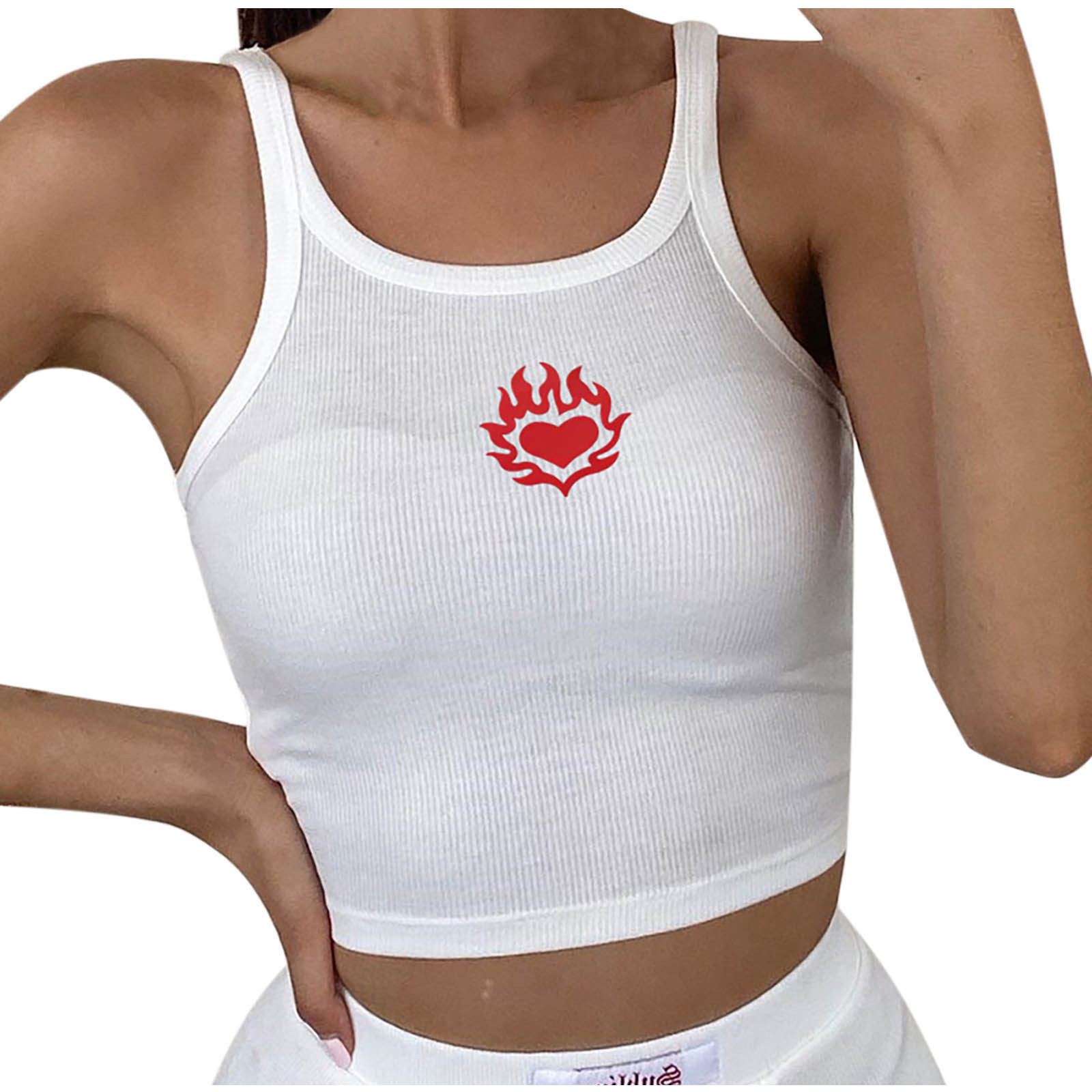 BVnarty Juniors Going out Tops Vintage Corset Summer Crop Tops Strappy