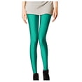 thumbnail image 1 of BVnarty Leggings for Women High Waisted Elasticity Tummy Control Comfy Lounge Casual Fashion Fall Winter Long Trousers Solid Color Green XL, 1 of 3