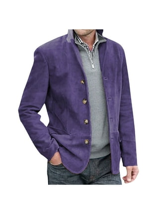 Men's ultra suede sport coat blazer best sale
