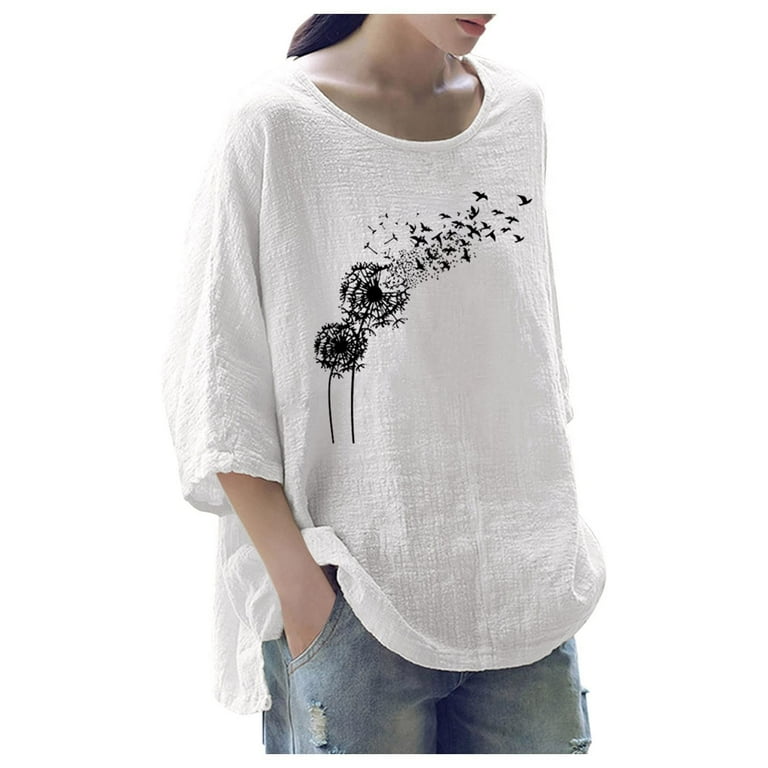 White cotton blouses plus size cheap