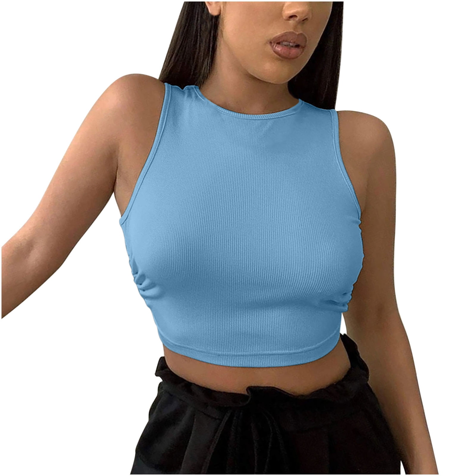 Solid Color Underwire Bustier Crop Top in Lilac - Retro, Indie and Unique  Fashion