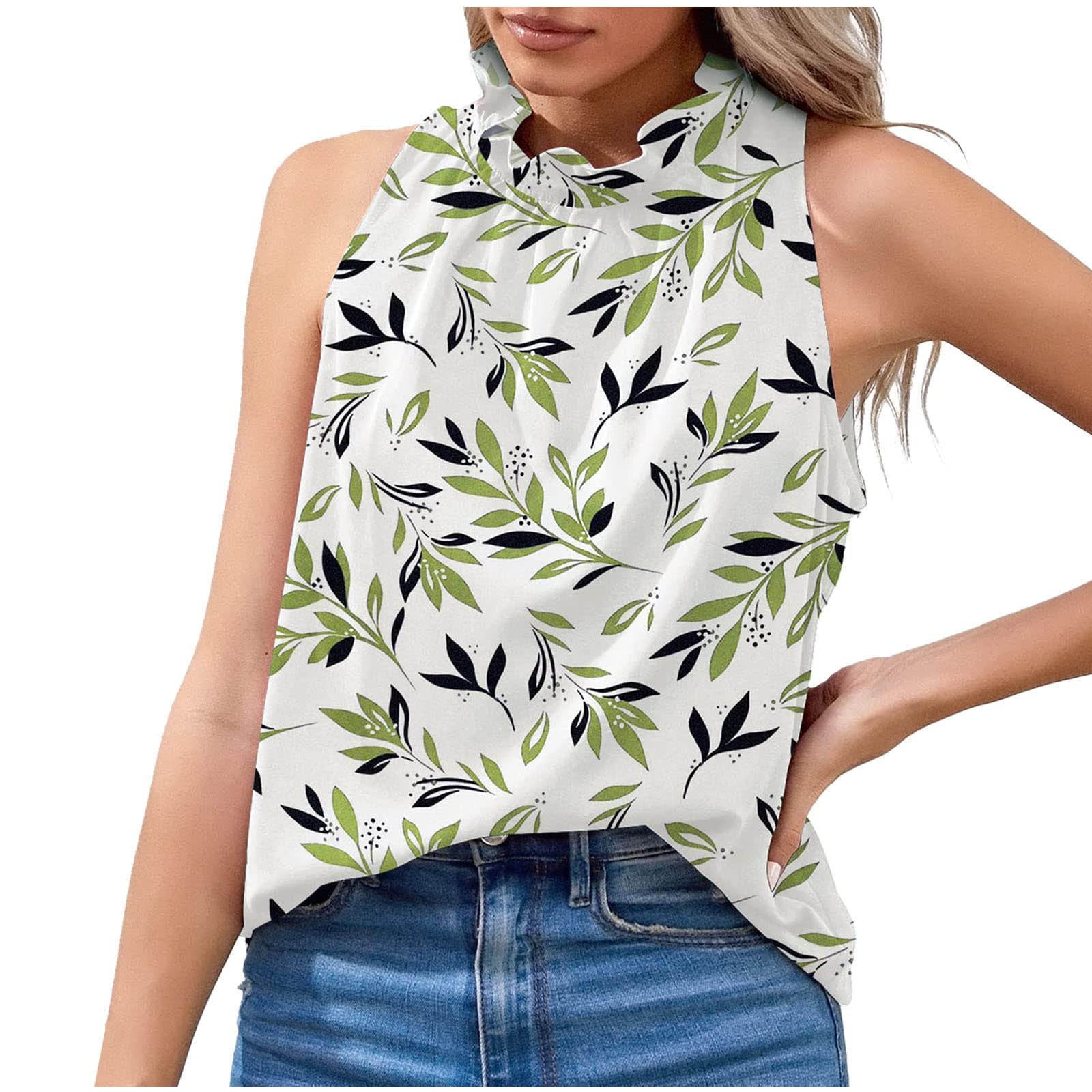 BVnarty Women's Vacation Clothes Spaghetti Strap Cami Juniors Going out