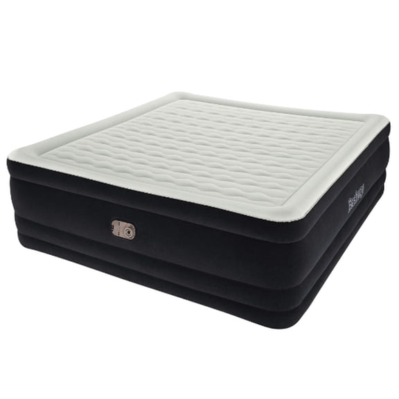 Bestway SleepSupport Air Mattress King 24” with Built-in AC Pump