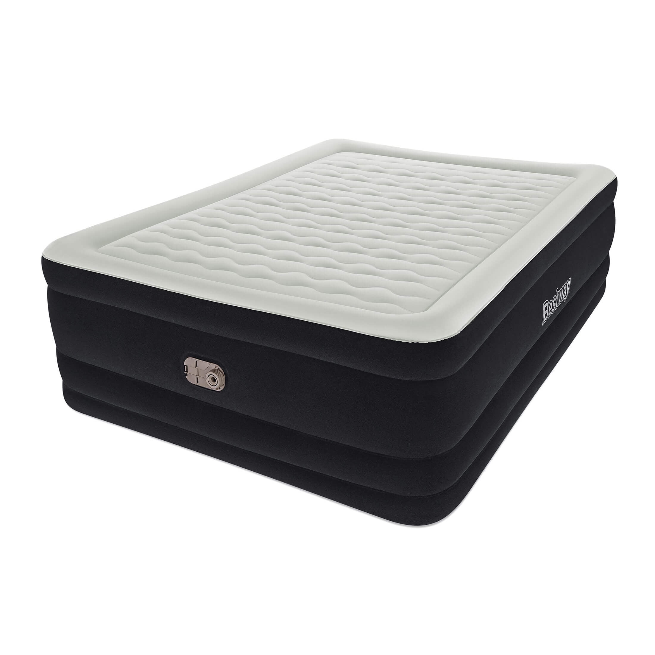 Bestway SleepSupport Air Mattress Queen 24” with Built-in AC Pump