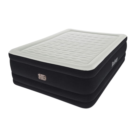 Bestway SleepSupport Air Mattress Queen 24” with Built-in AC Pump