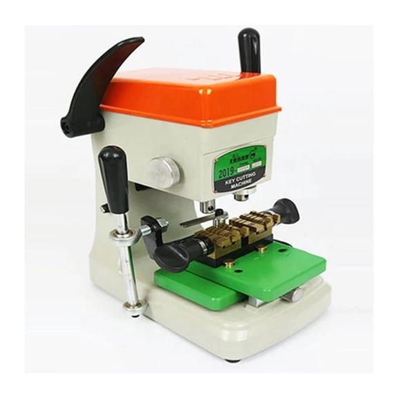 BW-998A Vertical Key Cutting Machine Key Cutter Copy Duplicating Machine Car Door Key Drill Maker Locksmiths Tools Supply