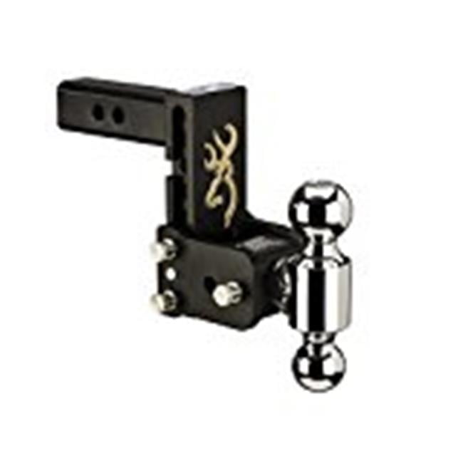 BW Hitches TS10037BB Trailer Hitch Ball Mount Class IV Fits 2" Receiver 10K# GTW