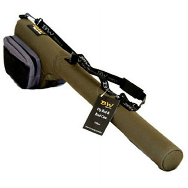 BW Sports 4Piece Fly Rod and Reel Case