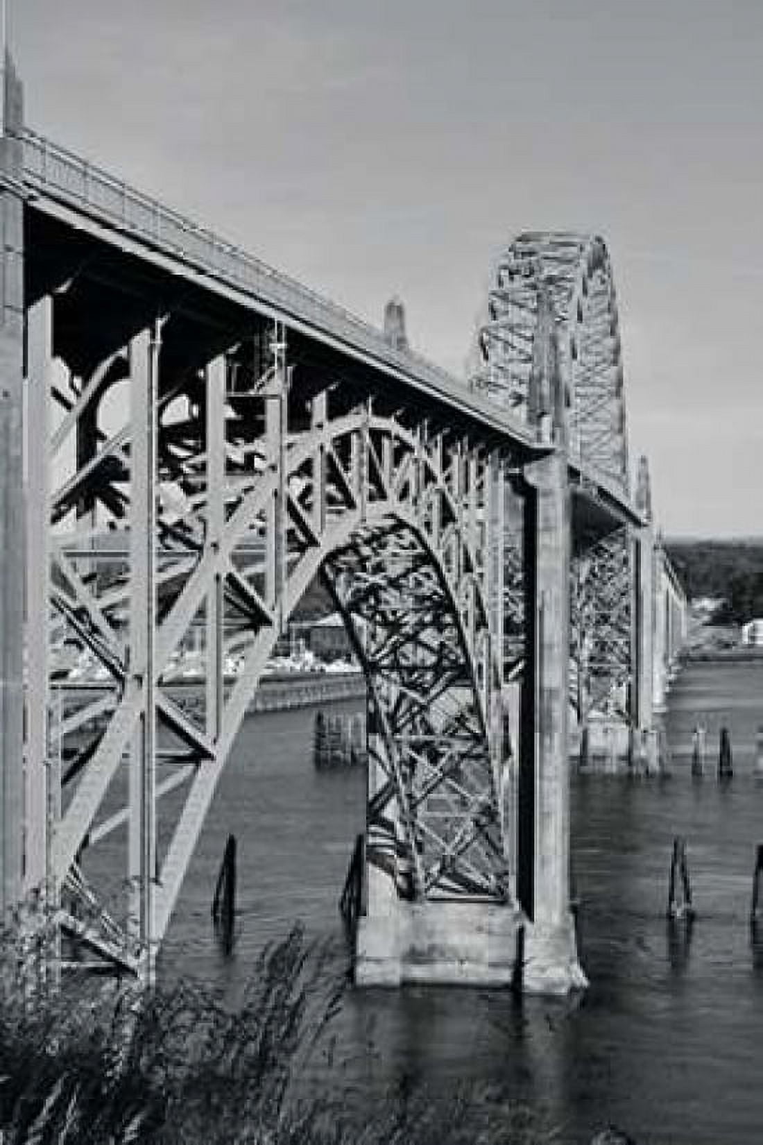 BW St Johns Arches II Canvas Art - Brian Moore (24 x 36)