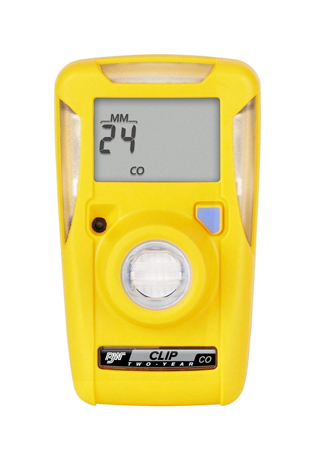 BW Technologies BWC2-M BW Clip Single Gas CO Monitor, 35/200, Yellow ...