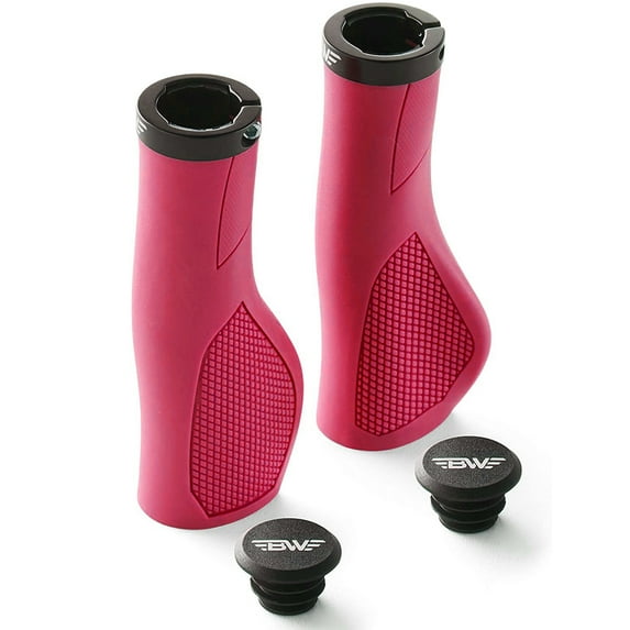 BW USA Bike Handlebar Grips Bicycle Grip Mountain Bikes BMX Accessories Pink