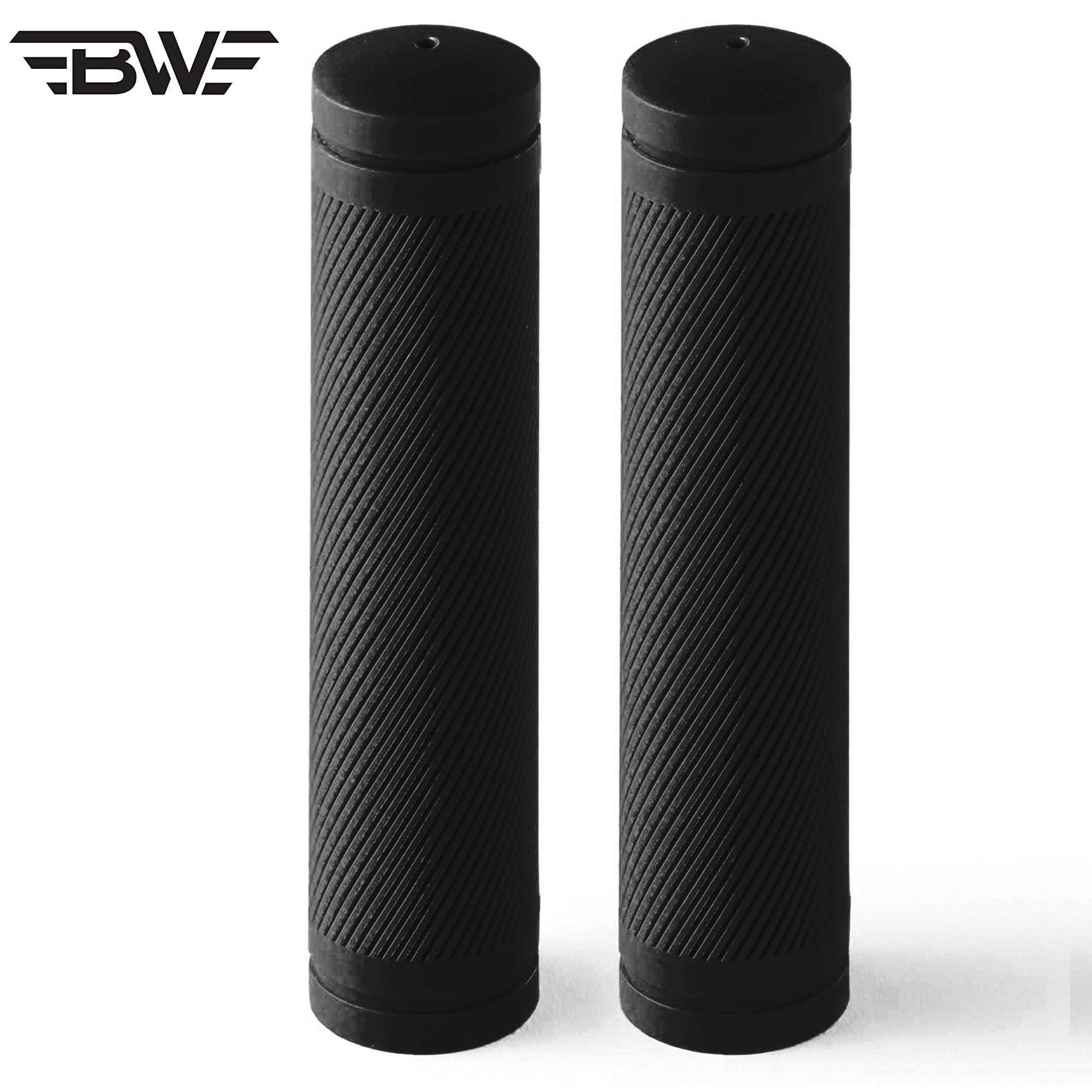 BW USA Mountain Bike Grips Soft MTB Handlebar Grips Bicycle Accessories