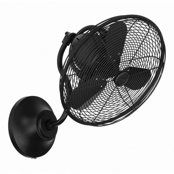 Craftmade Lighting - Bellows I - 3 Blade Wall Fan-19.18 Inches Tall and 14