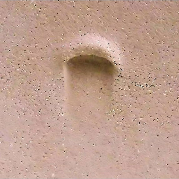 BW20 Beveler Smooth Leather Stamp 3/8" x 3/16" (0.9525 cm x 4.7625 cm) US Stamps