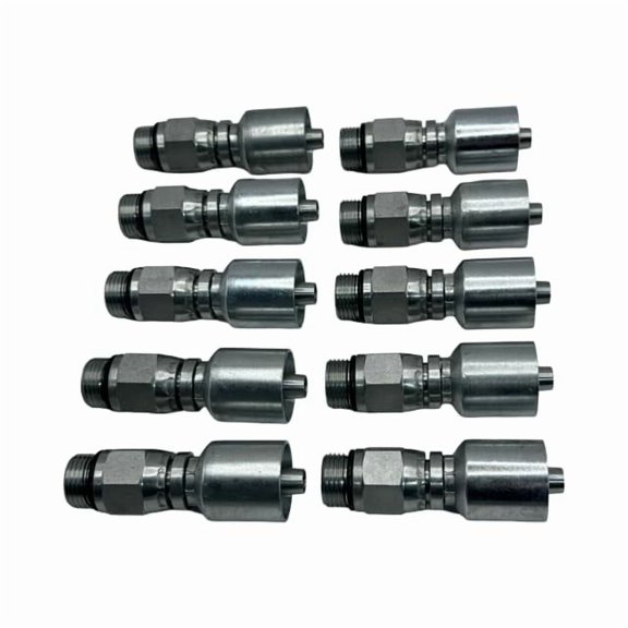 BW2306-08RAX Hydraulic Fitting, 10 Pack BW Series