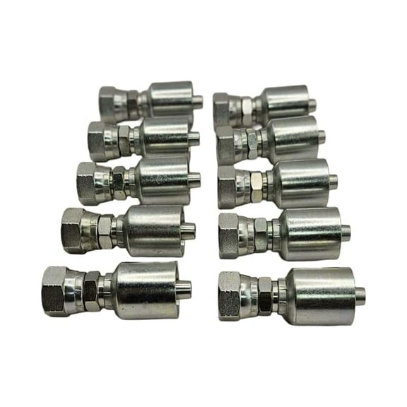 BW2310-12OFT Hydraulic Fitting, 10 Pack BW Series