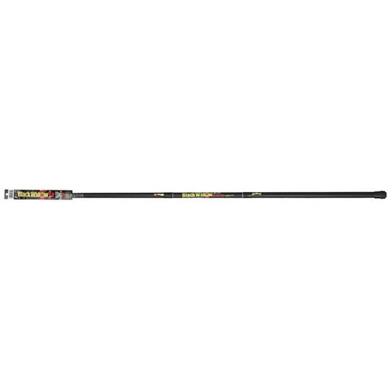 "BW6RR B&M Black Widow Readyrig 20 Ft Fishing Pole"