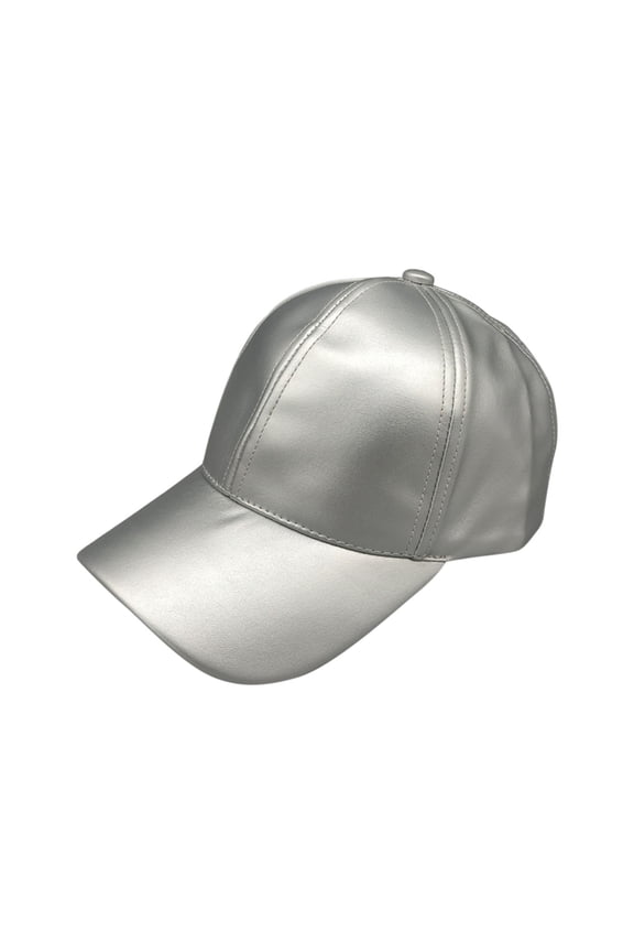 Baseball Cap for Women Men Fashion Sunshade Dad Trucker Hat Unstructured Design Casual Solid Color Sports Caps Breathable Hats for Fall Gifts Silver