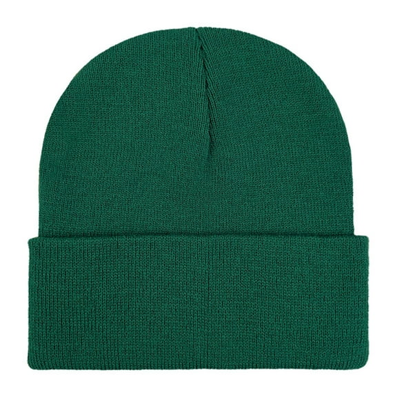 BWASD Beanie Winter Knitted for Women Men Classic Double Layer Hats Thick Daily Soft Cuffed Ski Stocking Cuffed Skull Cap Multicolor