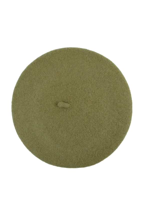 Beret Hats for Women Plush Knitted French Style Beanie Cap Solid Color Lightweight Breathable Painter Bonnet Fashion Accessories for Watermelon Red