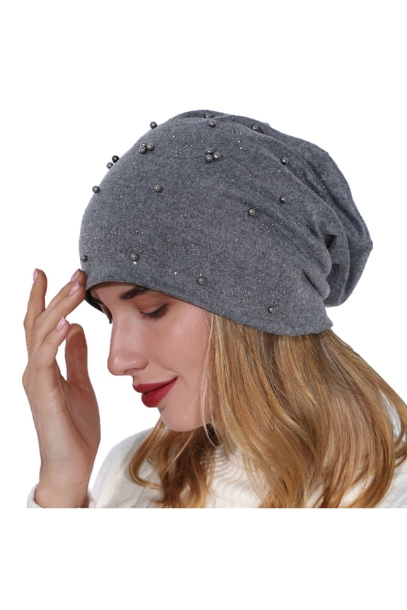 Lightweight Knitted Beanie for Men & Women Thin Breathable Skull Cap Cuffed Uni Stretchy Outdoor Running Casual Hip Hop Slouchy Beanie Hat Grey