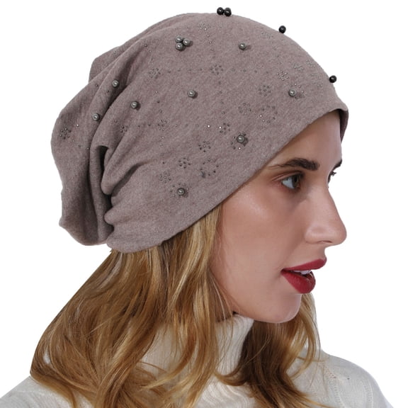 BWASD Lightweight Knitted Beanie for Men & Women Thin Breathable Skull Cap Cuffed Uni Stretchy Outdoor Running Casual Hip Hop Slouchy Ski Hat Khaki