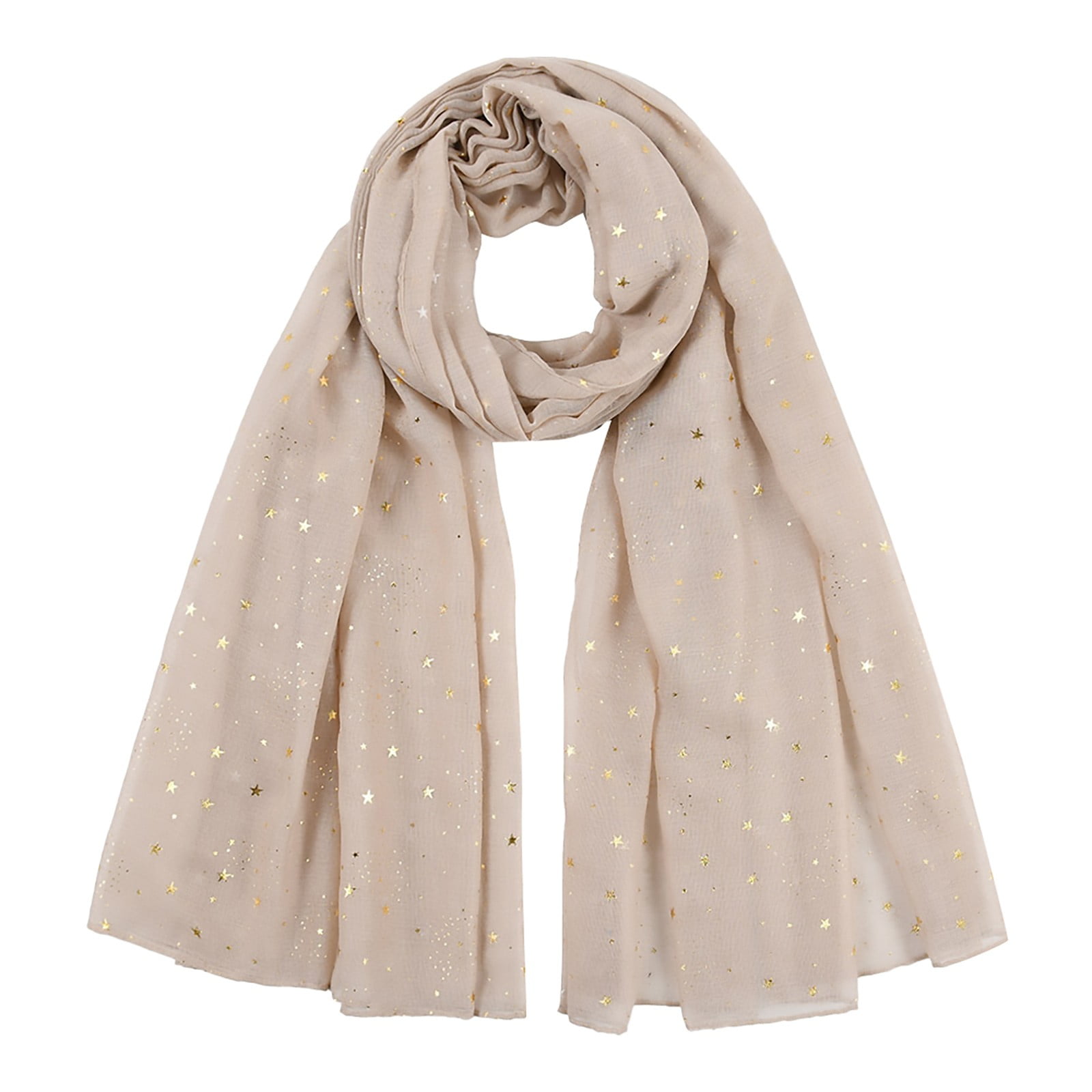 BWASD Scarf for Women Chiffon Large Long Thin Sunscreen Shawl and Neck ...