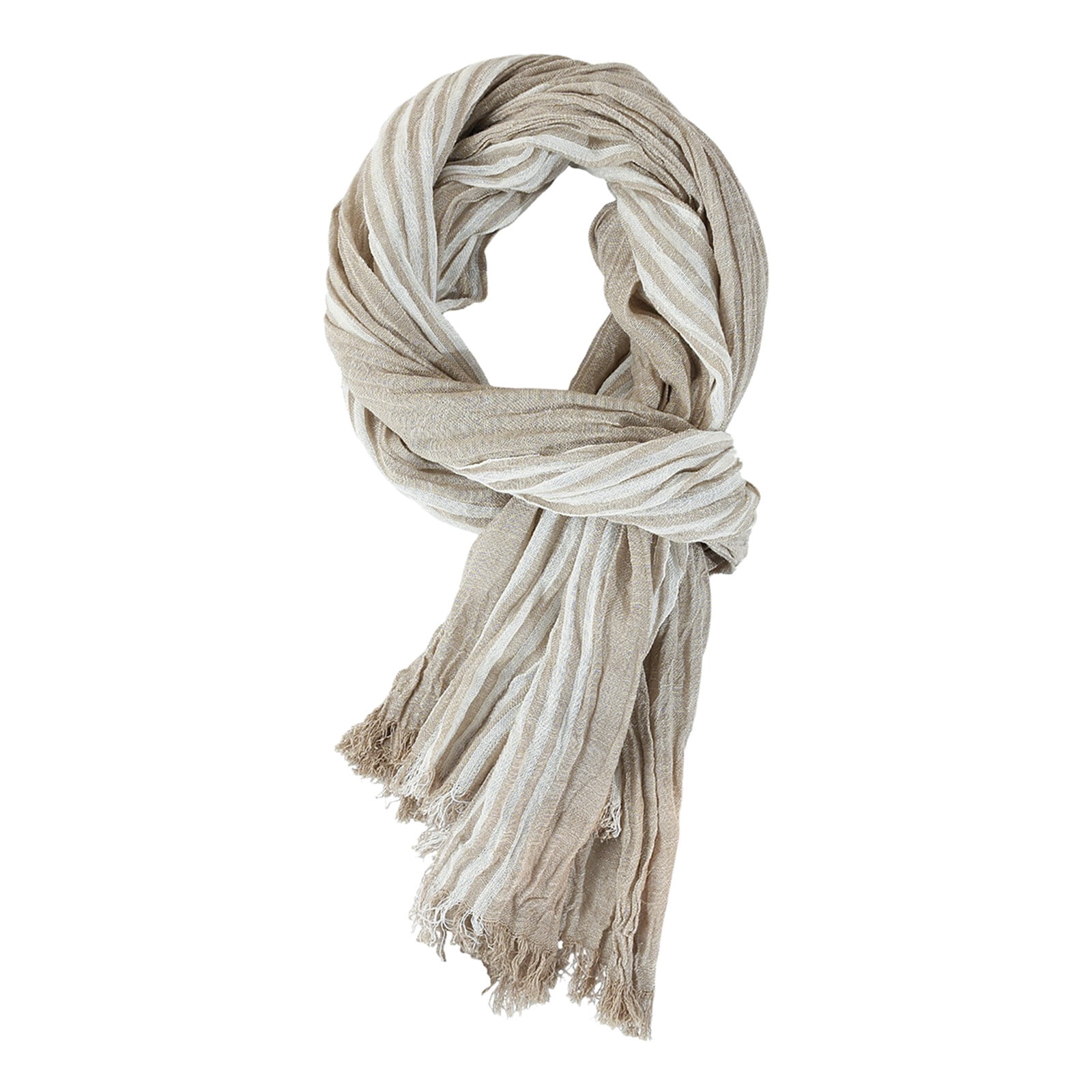 BWASD Scarf for Women Men Striped Color Blocked Large Blanket ...