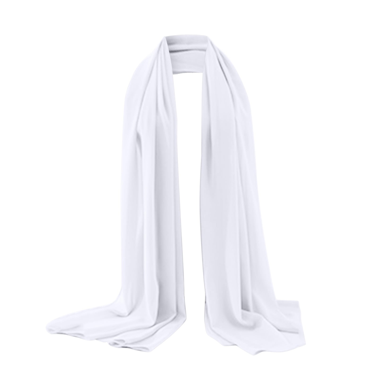 BWASD Scarf for Women Sunshade Large Casual Chiffon Shawl Headwear Wrap ...