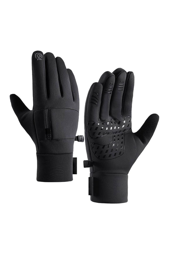 Womens Mens Winter Warm Touch Screen Gloves Cold Weather Knit Elastic Cuff Texting Gloves for Outdoor Sport Snow Skiing Cycling