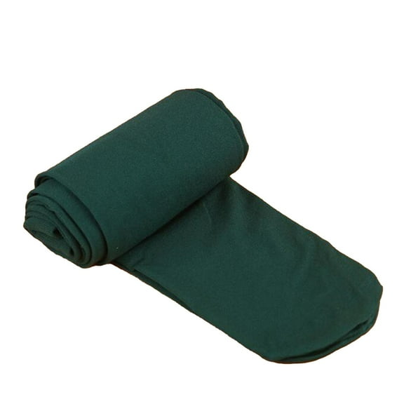 BWASD Womens Thigh High Socks Knit Cozy Soft Warm Thermal Leg Warmers Solid Color Length Over Knee Stockings Fashion Winter Daily Wear Green