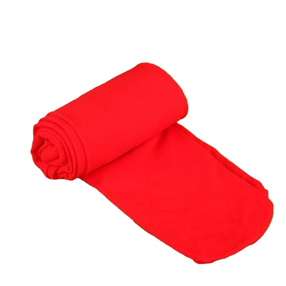 BWASD Womens Thigh High Socks Knit Cozy Soft Warm Thermal Leg Warmers Solid Color Length Over Knee Stockings Fashion Winter Daily Wear Red