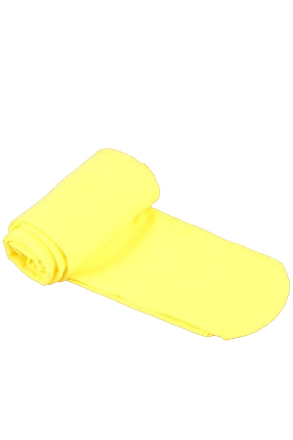 Womens Thigh High Socks Knit Cozy Soft Warm Thermal Leg Warmers Solid Color Length Over Knee Stockings Fashion Winter Daily Wear Yellow