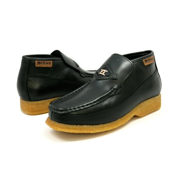 BWB British Collection Leather Slip On - High-Quality Handmade Shoe
