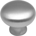 thumbnail image 1 of BWBK13 26D Period Brass 1.25 in. Cabinet Knob, Satin Chrome, 1 of 1