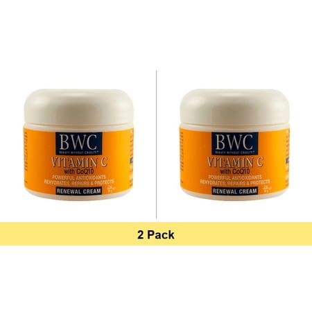 BWC Vitamin C with CoQ10 Renewal Moisturizer - 2 Oz - 2 Pack