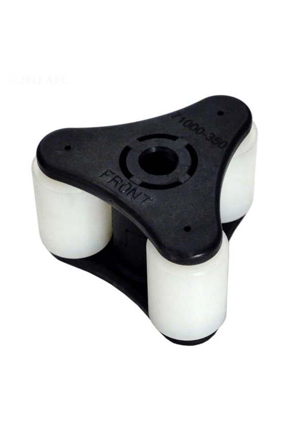 BW71000350 Roller Assembly 7 Tubes, Black