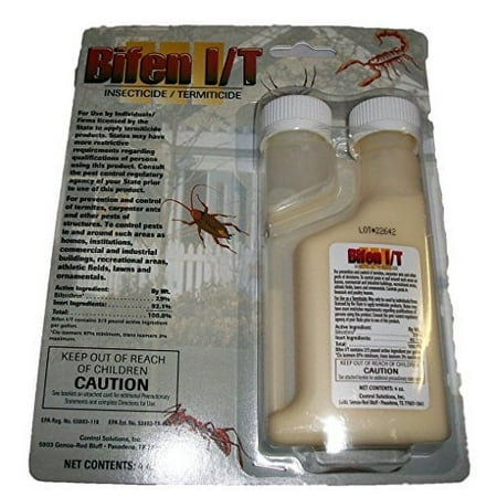 BWI - CONTROL SOLUTIONS MT4429 MT4429 4 OZ BIFEN INSECTICIDE / 1 EA